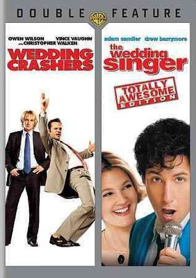 

WEDDING SINGER/WEDDING CRASHERS(DVD English)