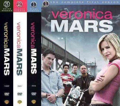 

VERONICA MARS:COMPLETE SEASONS 1-3(DVD English)