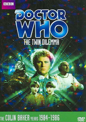 

DOCTOR WHO:EP 137 THE TWIN DILEMA(DVD English)