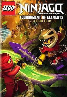 

LEGO NINJAGO:MASTERS OF SPINJITZU SS4(DVD English)