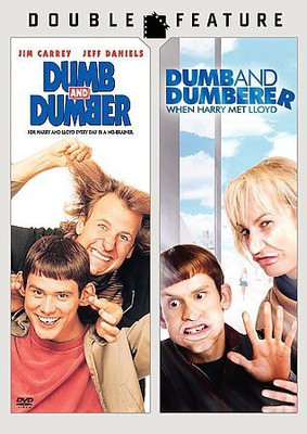 

DUMB AND DUMBER/DUMBER AND DUMBERER(DVD English)