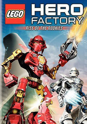 LEGO HERO FACTORY:RISE OF THE ROOKIES(DVD English)