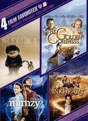 

4 FILM FAVORITES:FAMILY FANTASY COLLE(DVD English)