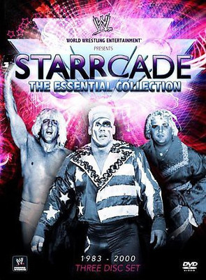 

WWE STARRCADE:ESSENTIAL COLLECTION(DVD English)