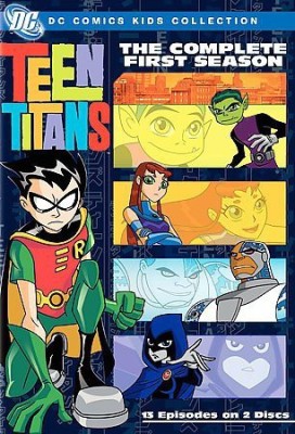 

TEEN TITANS:COMPLETE FIRST SEASON(DVD English)