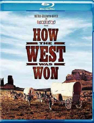 

HOW THE WEST WAS WON(Blu-ray English)