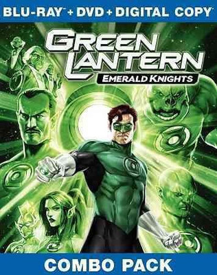 

GREEN LANTERN:EMERALD KNIGHTS(Blu-ray English)