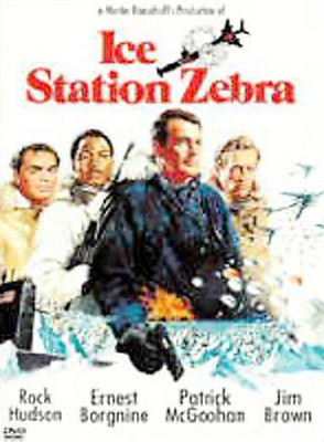 ICE STATION ZEBRA(DVD English)