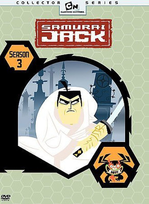 SAMURAI JACK:SEASON 3(DVD English)