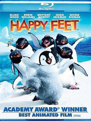 

HAPPY FEET(Blu-ray English)