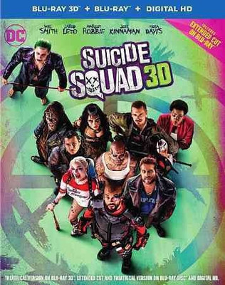 

SUICIDE SQUAD 3D(Blu-ray English)