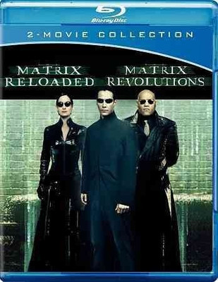 

MATRIX RELOADED/MATRIX REVOLUTIONS(Blu-ray English)