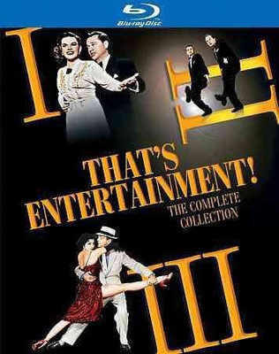 

THAT'S ENTERTAINMENT TRILOGY GIFTSET(Blu-ray English)