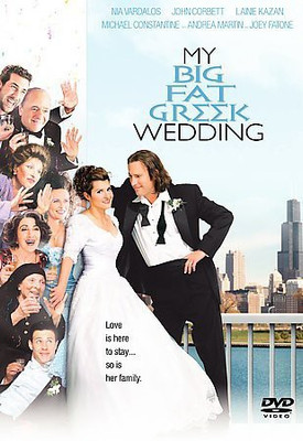 

MY BIG FAT GREEK WEDDING(DVD English)