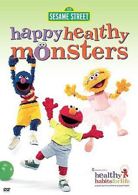 

HAPPY HEALTHY MONSTERS(DVD English)