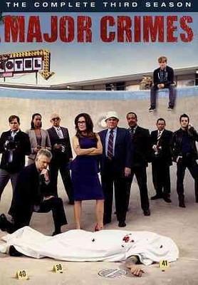 

MAJOR CRIMES:COMPLETE THIRD SEASON(DVD English)