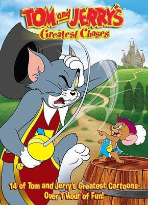 

TOM AND JERRY'S GREATEST CHASES:V3(DVD English)