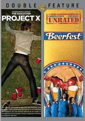 

PROJECT X/BEERFEST(DVD English)