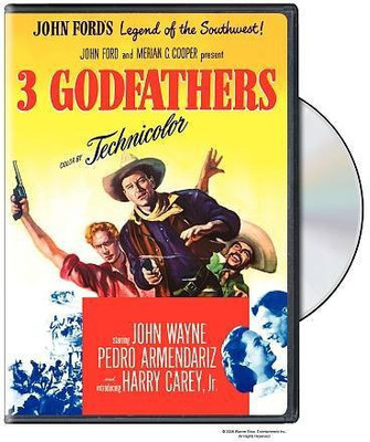 

3 GODFATHERS(DVD English)