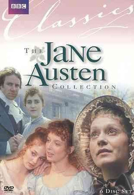 

JANE AUSTEN:COMPLETE COLLECTION(DVD English)