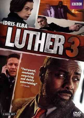 

LUTHER:SERIES 3(DVD English)