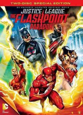 

DCU:JUSTICE LEAGUE FLASHPOINT PARADOX(DVD English)