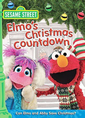 

ELMO'S CHRISTMAS COUNTDOWN(DVD English)