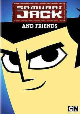 

SAMURAI JACK AND FRIENDS(DVD English)
