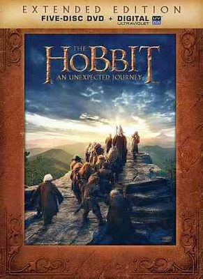 

HOBBIT:UNEXPECTED JOURNEY(DVD English)