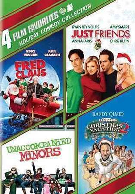 4 FILM FAVORITES:HOLIDAY COMEDY COLLE(DVD English)