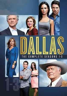 

DALLAS:SEASONS 1-3(DVD English)