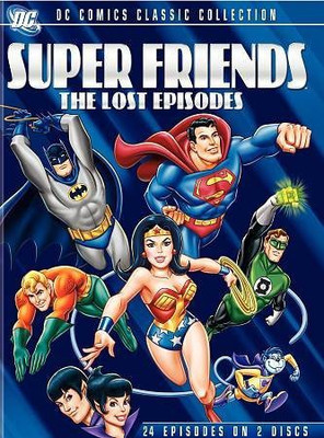 

SUPERFRIENDS:LOST EPISODES(DVD English)