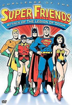 

CHALLENGE OF THE SUPERFRIENDS(DVD English)
