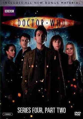 

DOCTOR WHO:SERIES FOUR PART TWO(DVD English)
