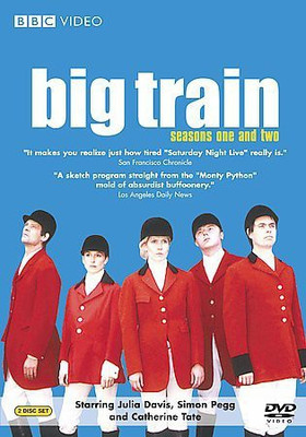 

BIG TRAIN:SEASON ONE AND TWO(DVD English)