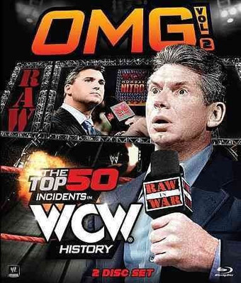 OMG VOL 2 THE TOP 50 INCIDENTS IN WCW(Blu-ray English)