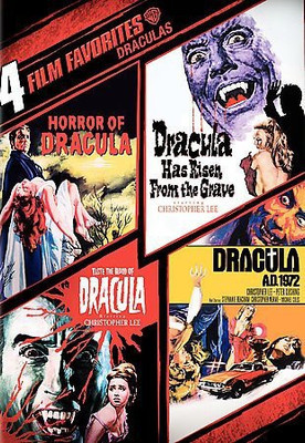 4 FILM FAVORITES:DRACULAS(DVD English)