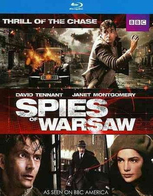 

SPIES OF WARSAW(Blu-ray English)