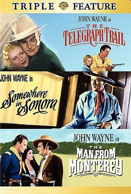 

TELEGRAPH TRAIL/SOMEWHERE IN SONORA/T(DVD English)