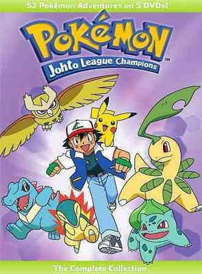 

POKEMON:JOHTO LEAGUE CHAMPIONS(DVD English)