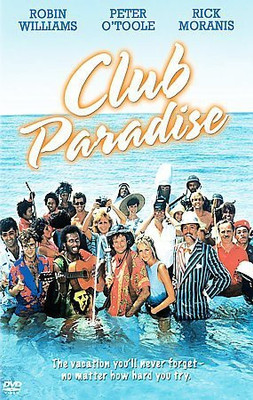 

CLUB PARADISE(DVD English)