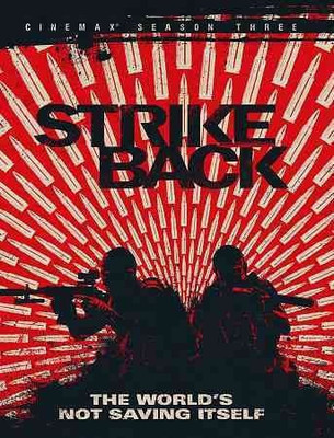

STRIKE BACK:SEASON 3(DVD English)