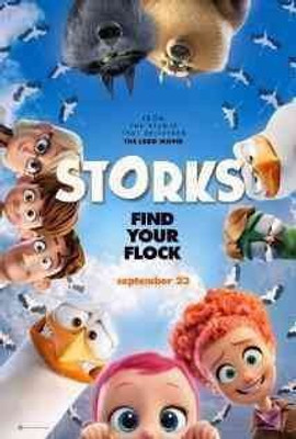 STORKS 3D(Blu-ray English)