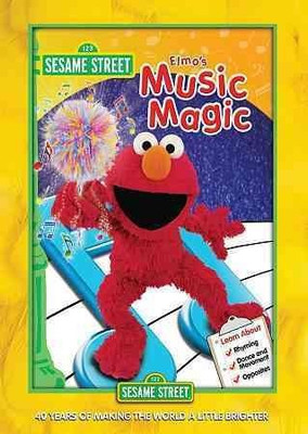 

SESAME STREET:ELMO'S MUSIC MAGIC(DVD English)