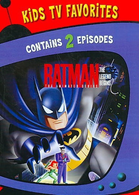 

BATMAN:ANIMATED SERIES LEGEND BEGINS(DVD English)
