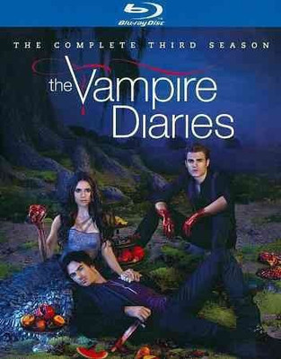 

VAMPIRE DIARIES:COMPLETE THIRD SEASON(Blu-ray English)