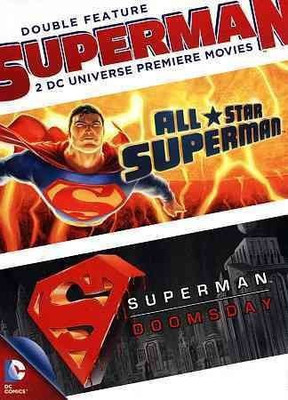 

DCU SUPERMAN DOUBLE FEATURE(DVD English)