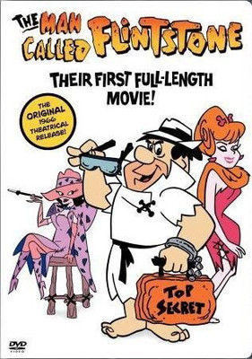 MAN CALLED FLINTSTONE(DVD English)