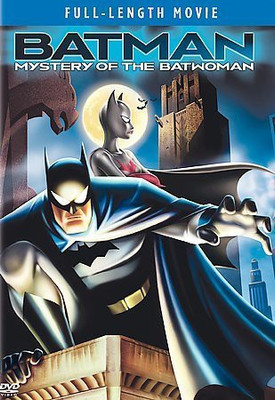 

BATMAN:MYSTERY OF THE BATWOMAN(DVD English)