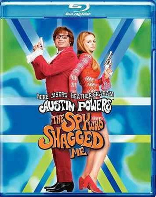 

AUSTIN POWERS:SPY WHO SHAGGED ME(Blu-ray English)